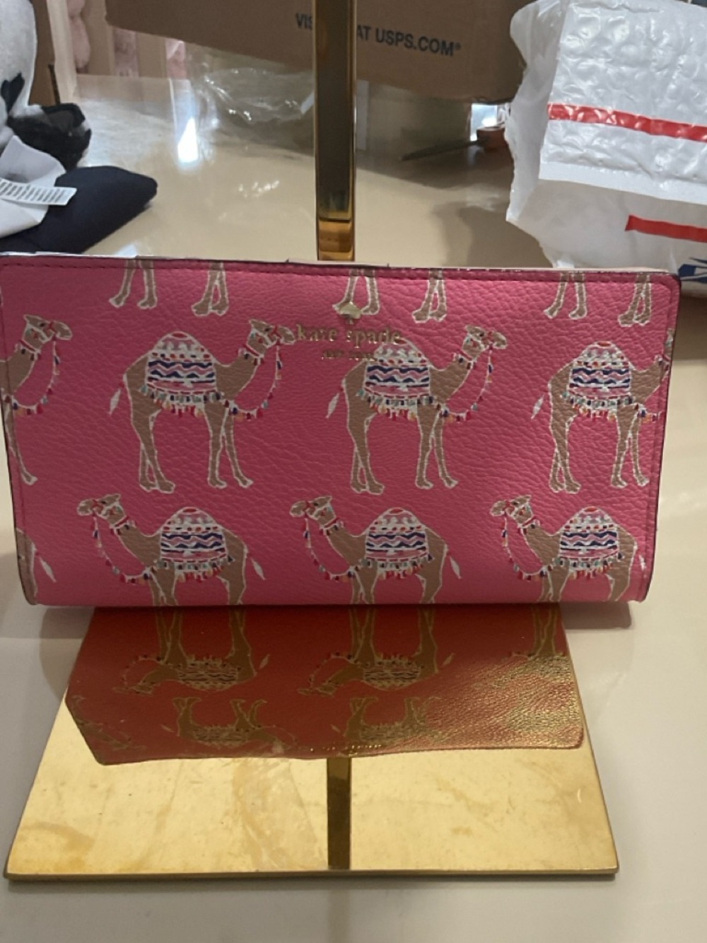 Kate Spade New York "Spice Things Up" Stacy Wallet